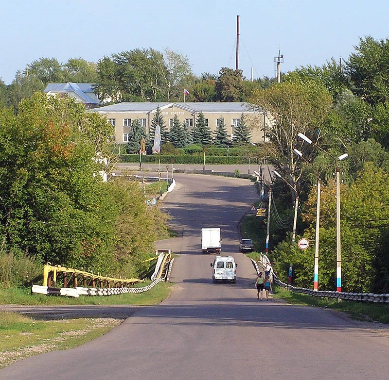 Въезд в Сеченово (Entry to the Sechenovo)