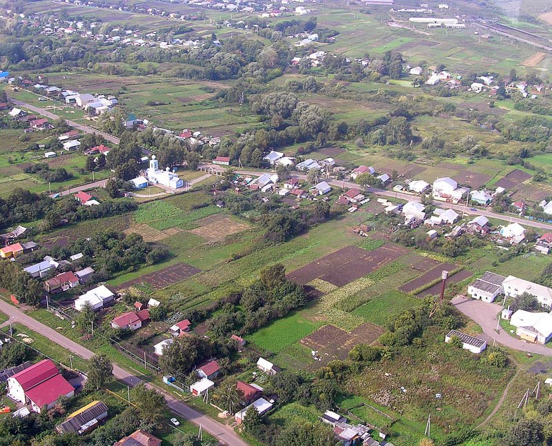 Над Сеченовом (Above the Sechenovo)