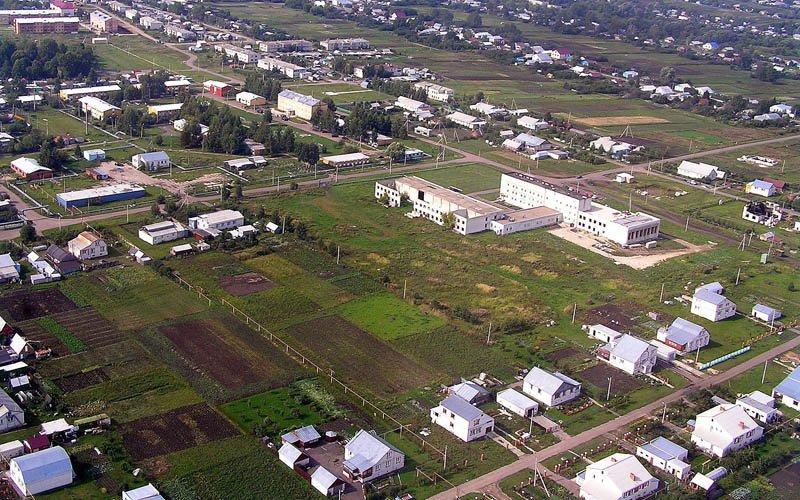 Над Сеченовом (Above the Sechenovo)