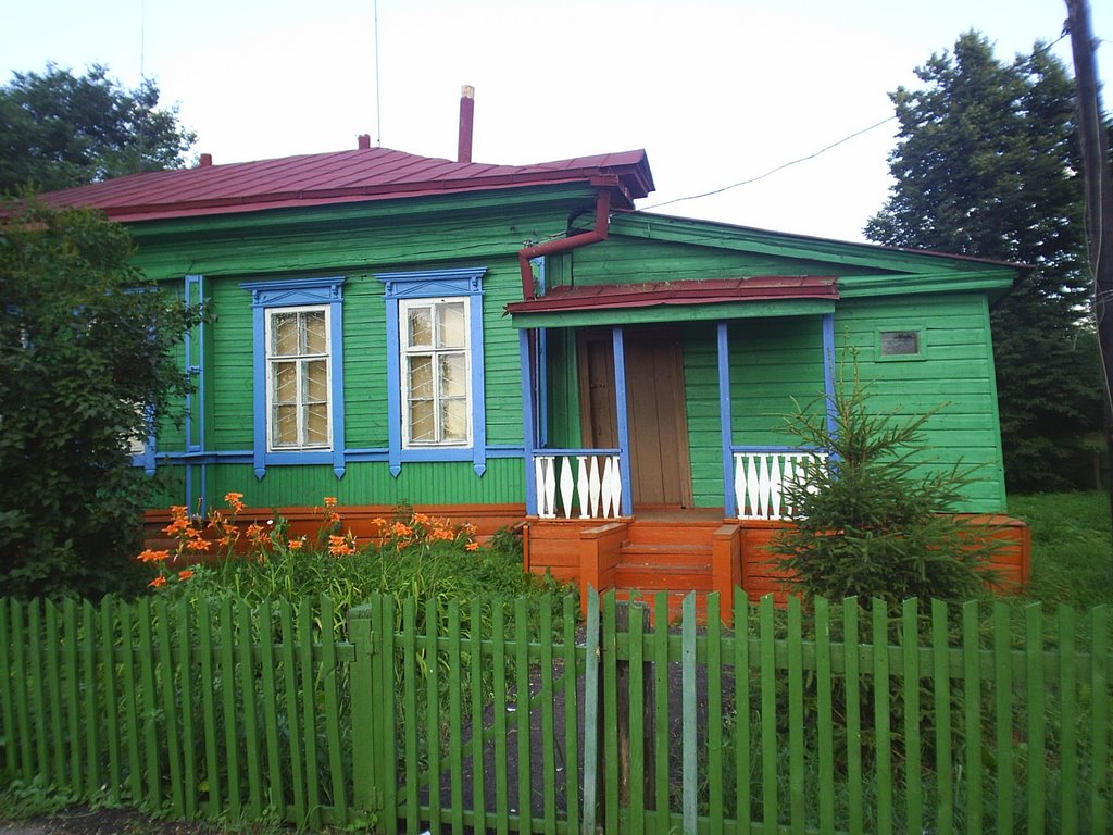 Дом Сеченова