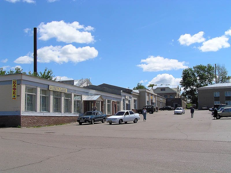 Торговая площадь (Mercantile square)