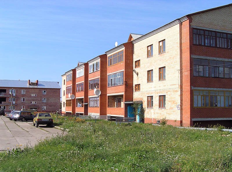 Высотные дома (High houses)