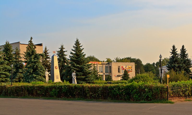 На площади в Сеченово