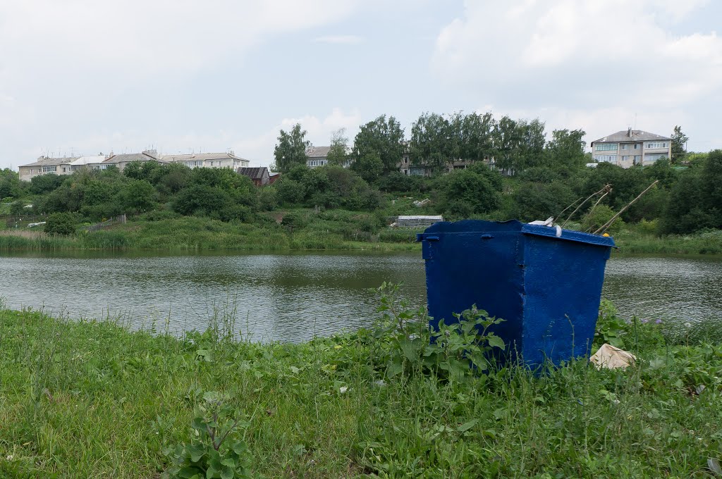 урна у колхозки