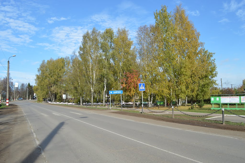 Дорога в "Центр"