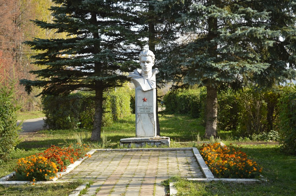 Памятник Шишмакову Илье Николаевичу