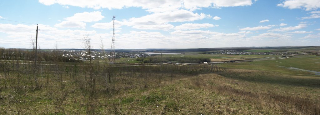Уразовка (слева)-Антяровка (справа)