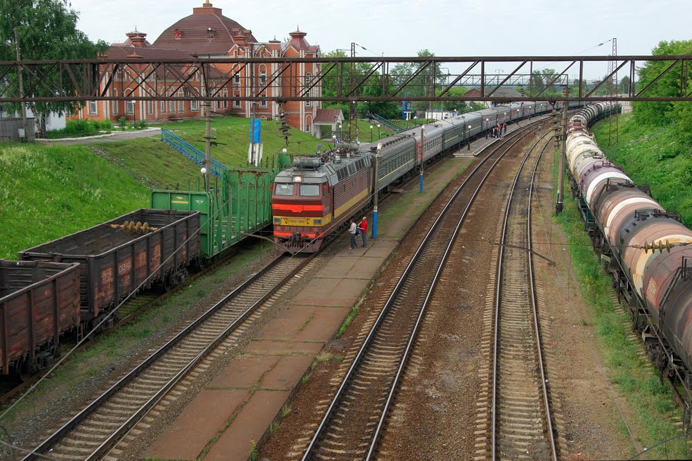 Дорога железная