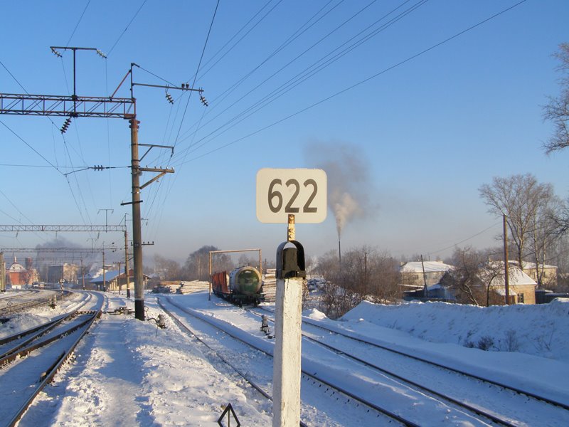 От Москвы (г.Урень. 01.2008)