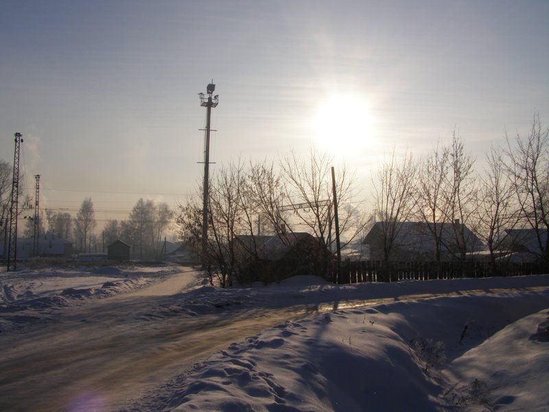 утро (г.Урень 01.2008)