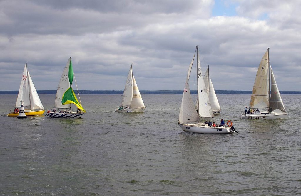 Регата у Чкаловска / Regatta at Chkalovsk town (13/08/2006)