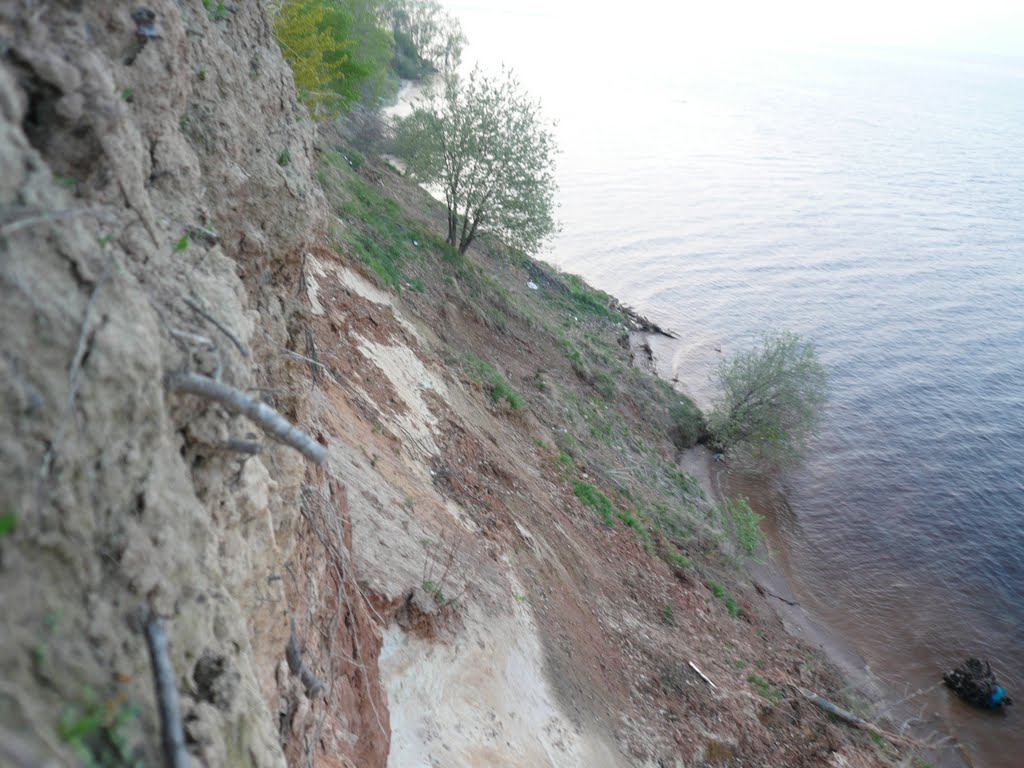 Обрыв.