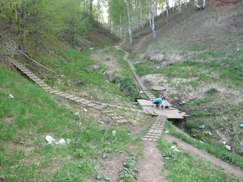 Родник.