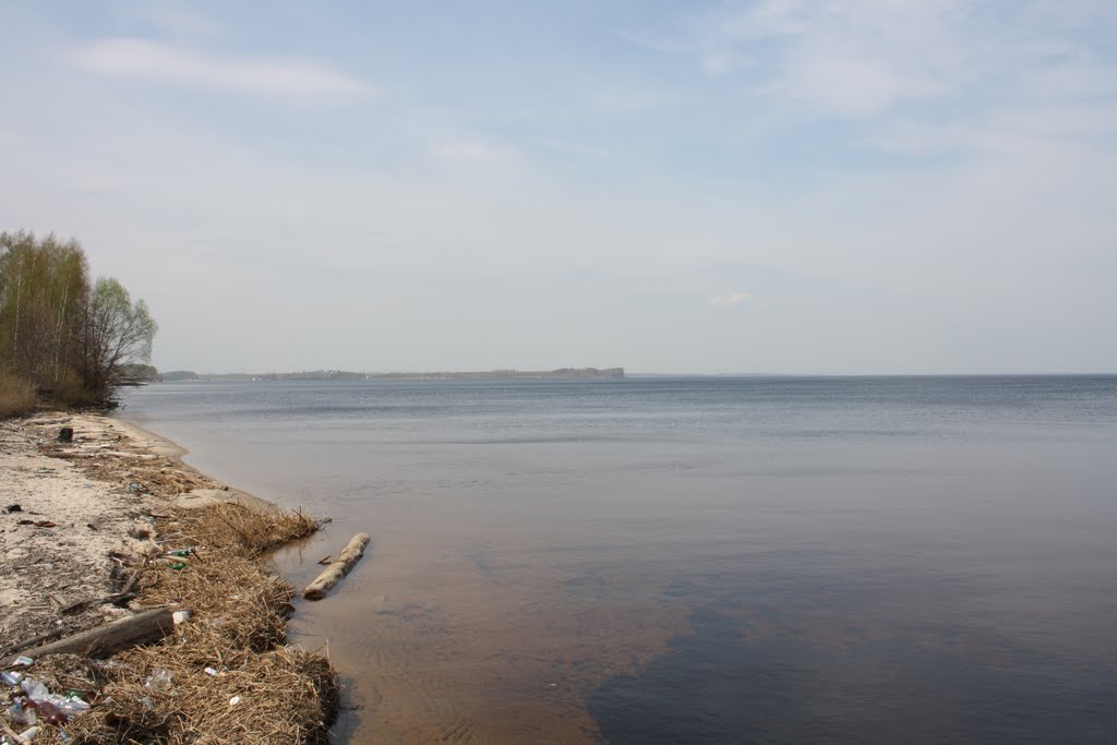 The Volga river