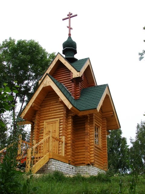 Chkalovsk - Wooden church