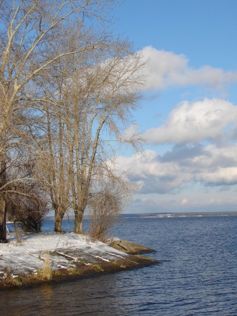 Chkalovsk - Near the wharf