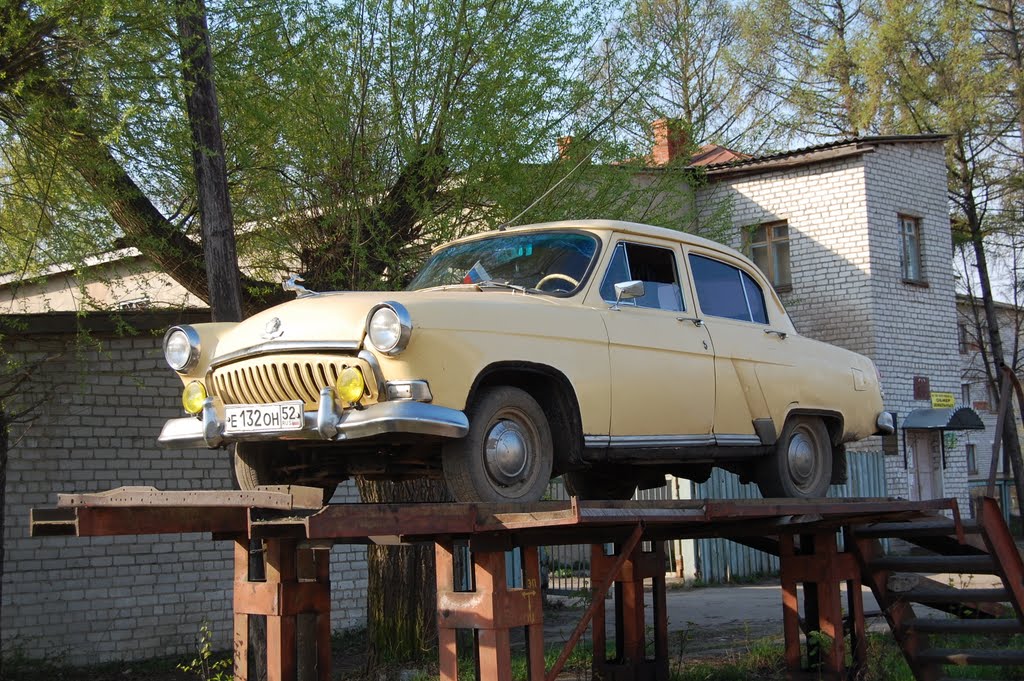 старенькая волга
