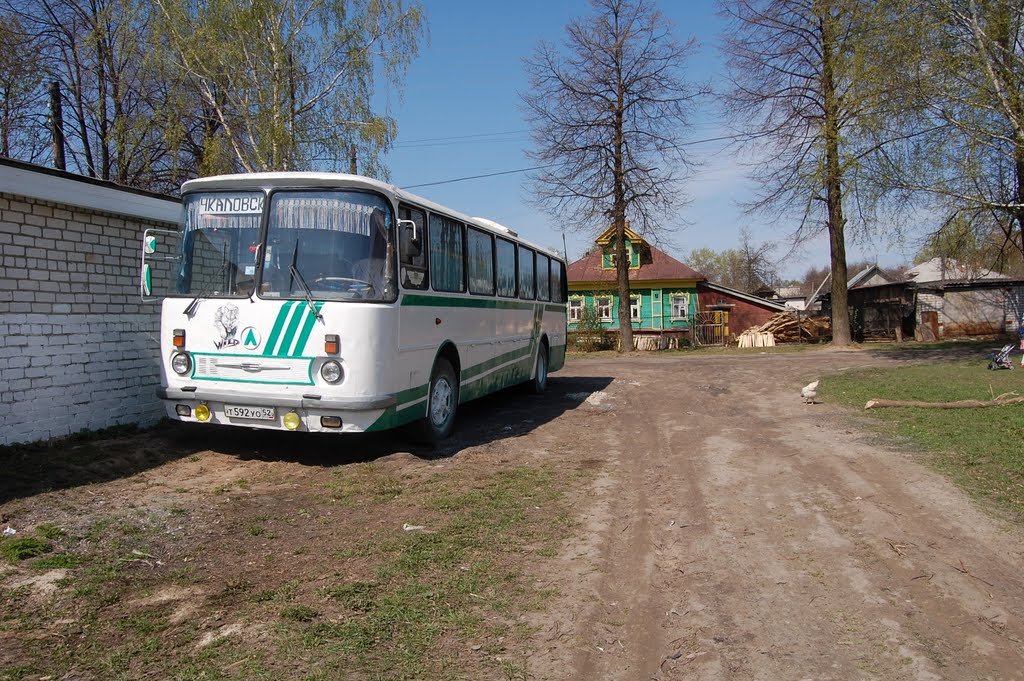 прокачанный автобус