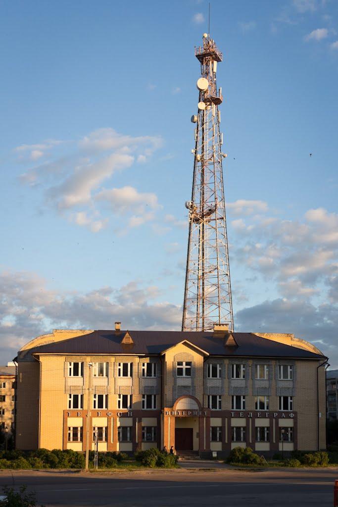 Чкаловский УЭС (2012.07.01)