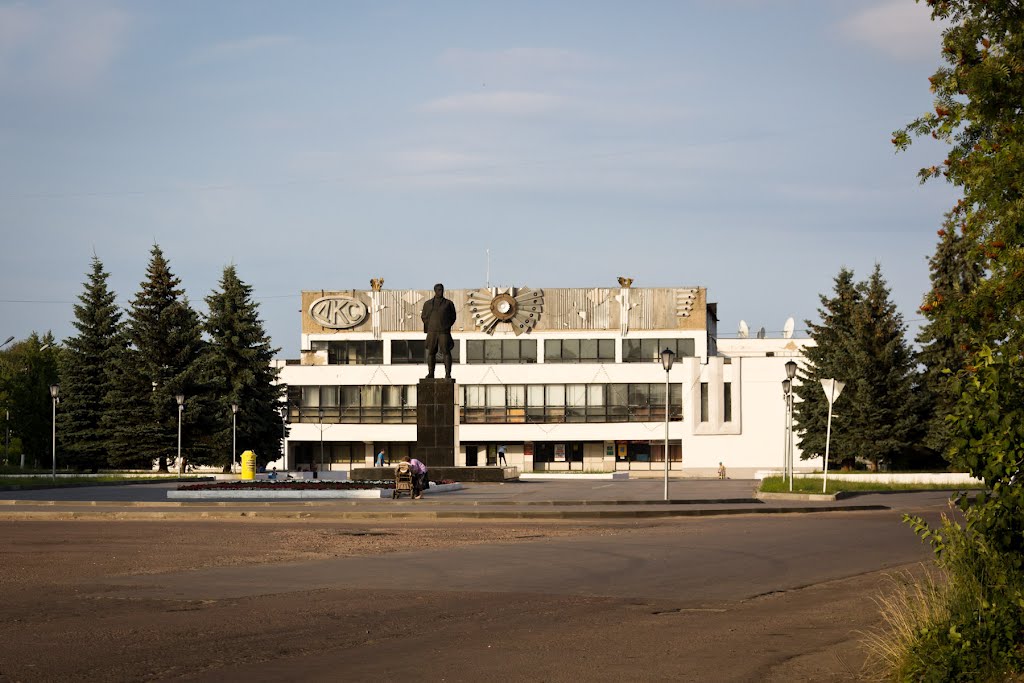 ДК в Чкаловске (2012.07.10)