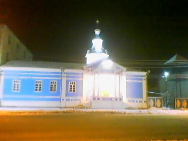 церковь в Шатках
