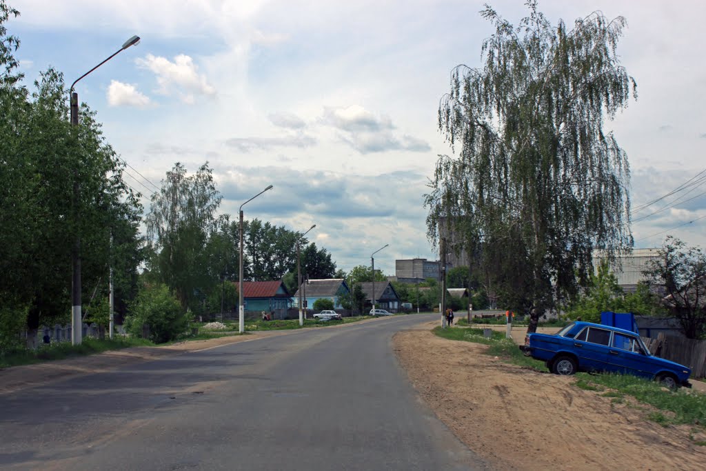Трасса через Шатки