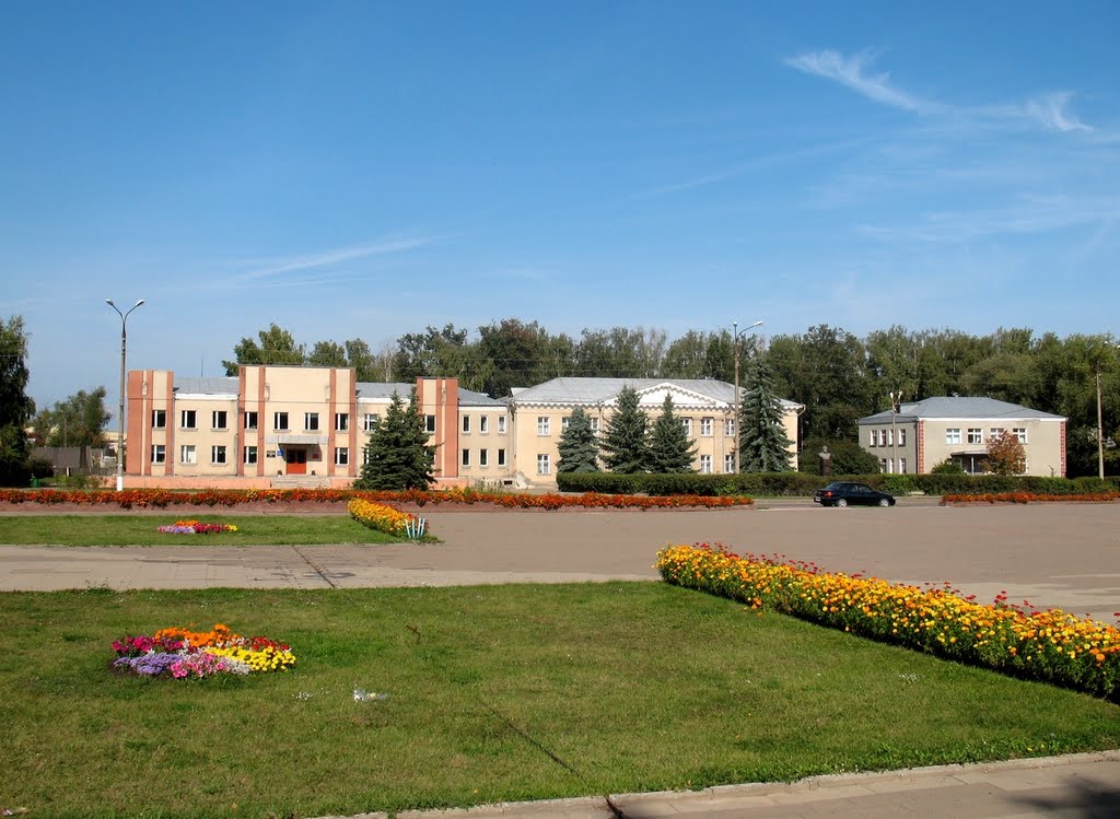 Центральная площадь