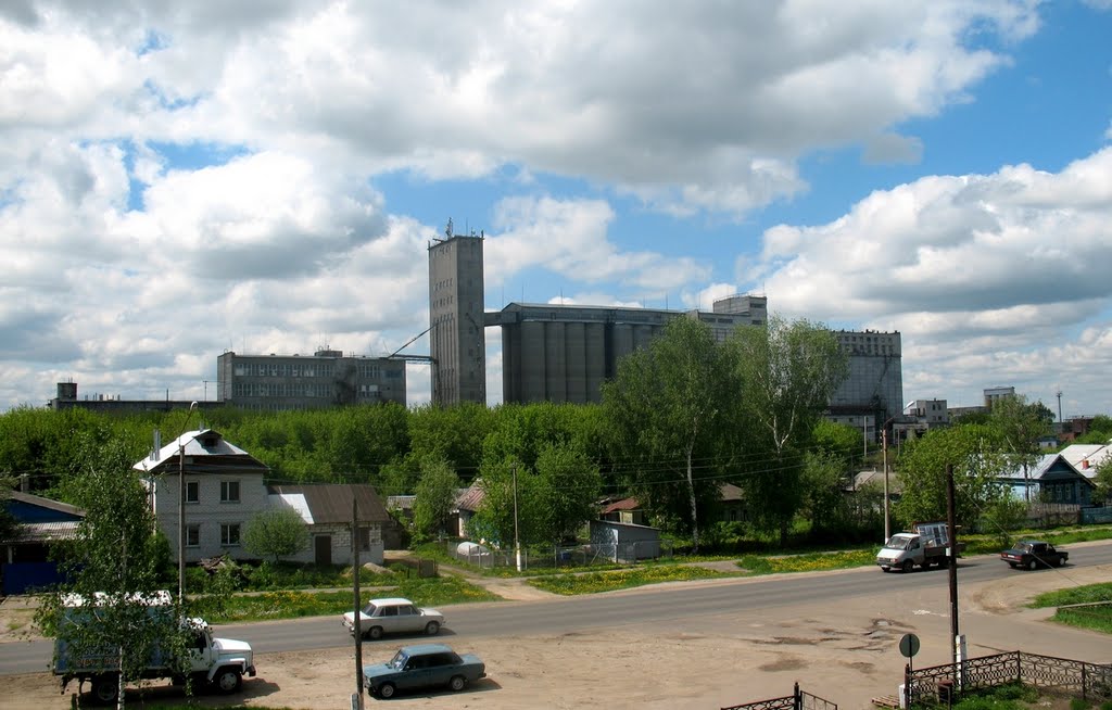 Крупяной завод
