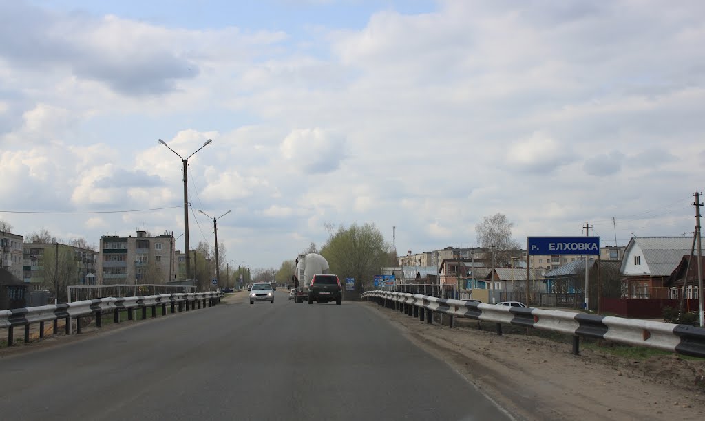 Elkhovka river