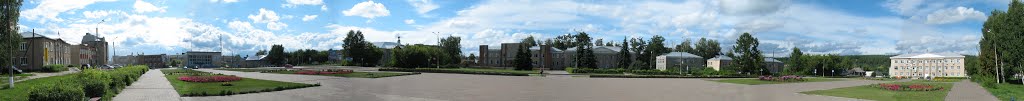 Центральная площадь