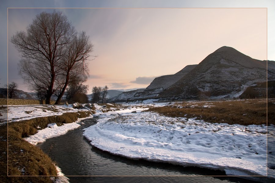 Дорога на Чиндирчеро.-The way to Chindirchero.