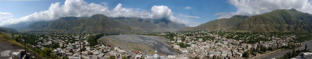 Panoram of Ahty, Панорама Ахты