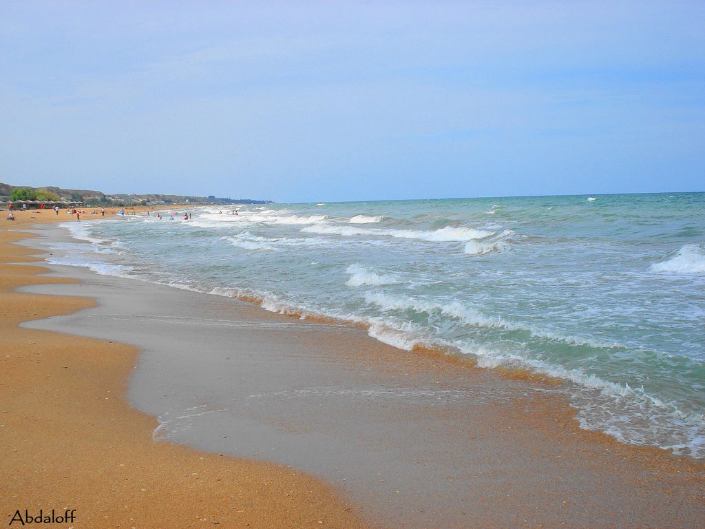 Каспийское море