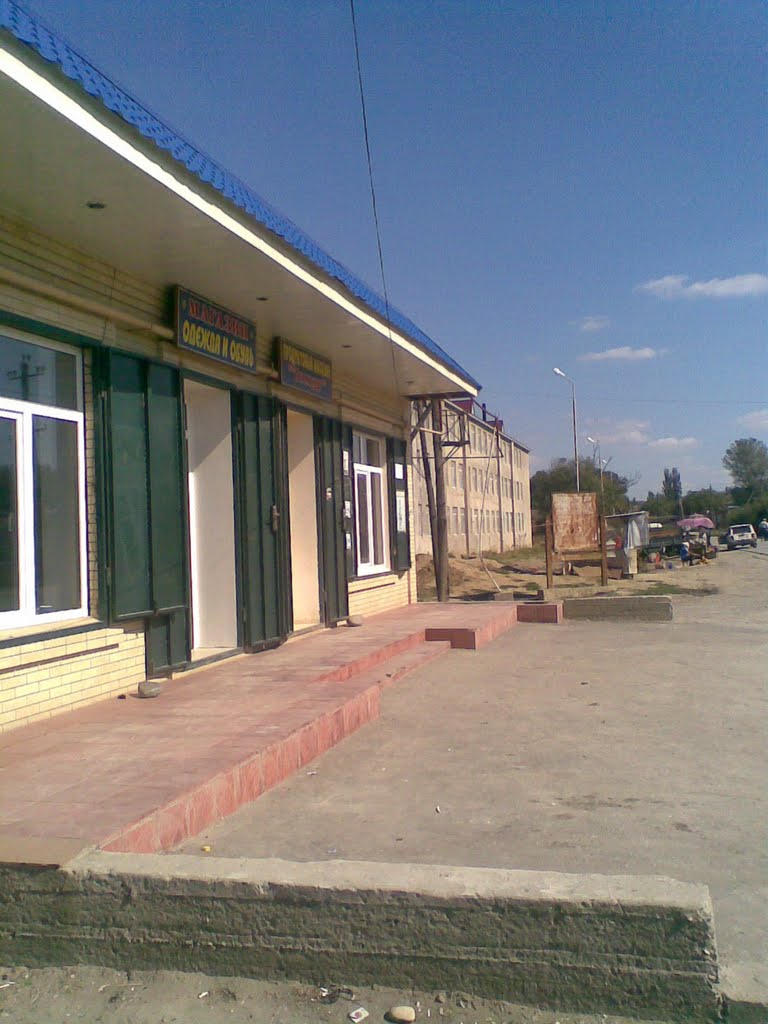 БАБАЮРТ , перекресток ул Советской и Школьной