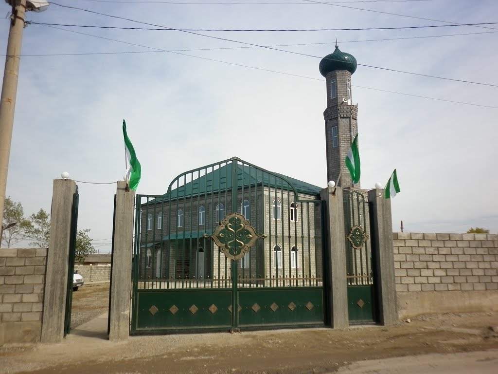 Буйнакск. Мечеть Шейха Абдулжалила Афанди
