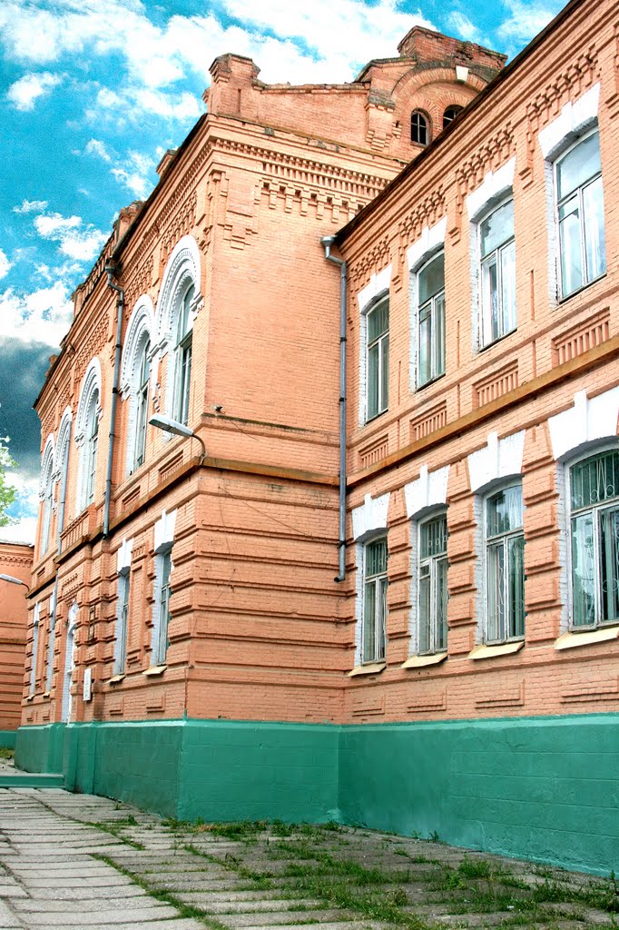 Старый Буйнакск   (Исм.Альберт)