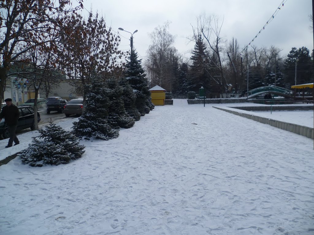 улица Ленина г.Буйнакск