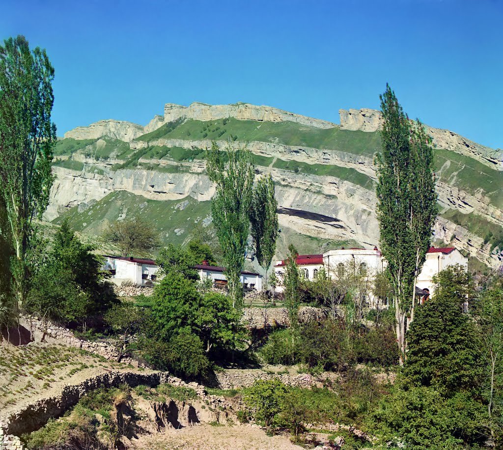 Дом начальника округа, в котором останавливался Александр II(фото 1904 года!!!).(Фотограф:Прокудин-Горский).