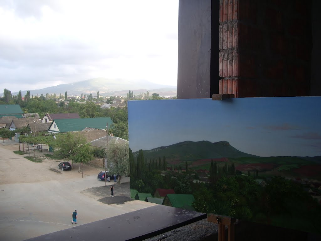 art and view