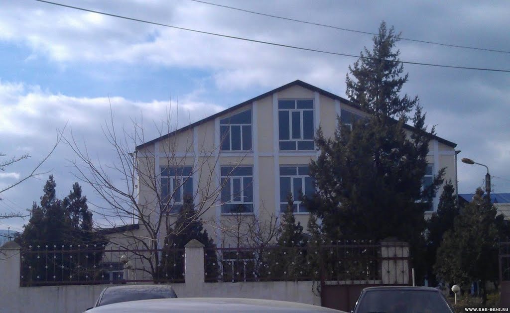 Дагестанские огни. Детская поликлиника