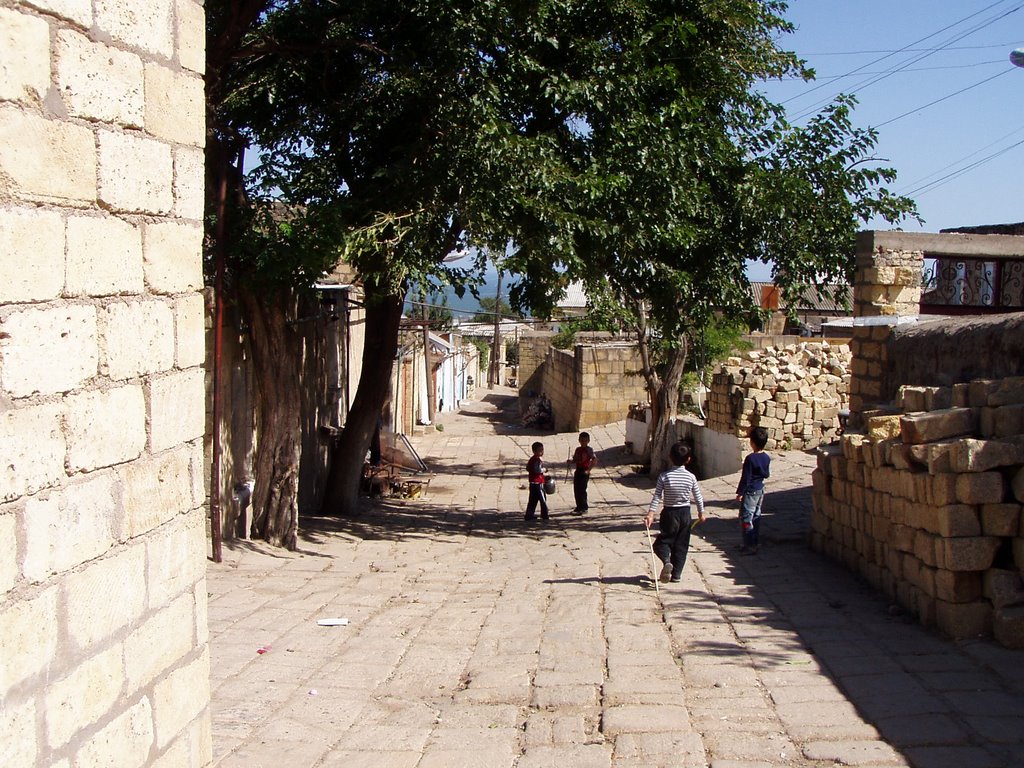Ancient district of Derabent - "7th mahalja"