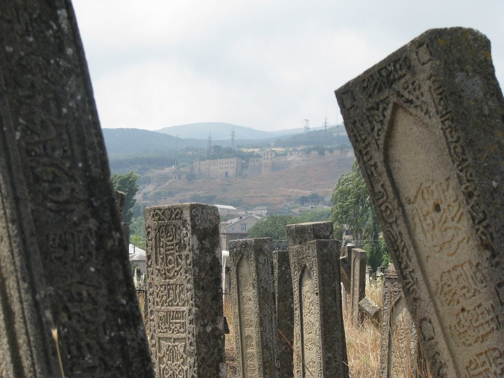 Кладбище Кырхлар, Дербент. Kyrkhlar cemetery in Derbent
