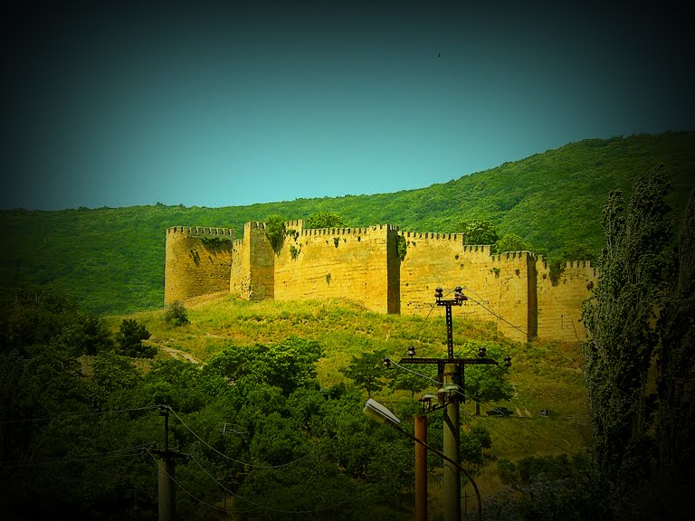 Дербентская крепость / Fortress of Derbent