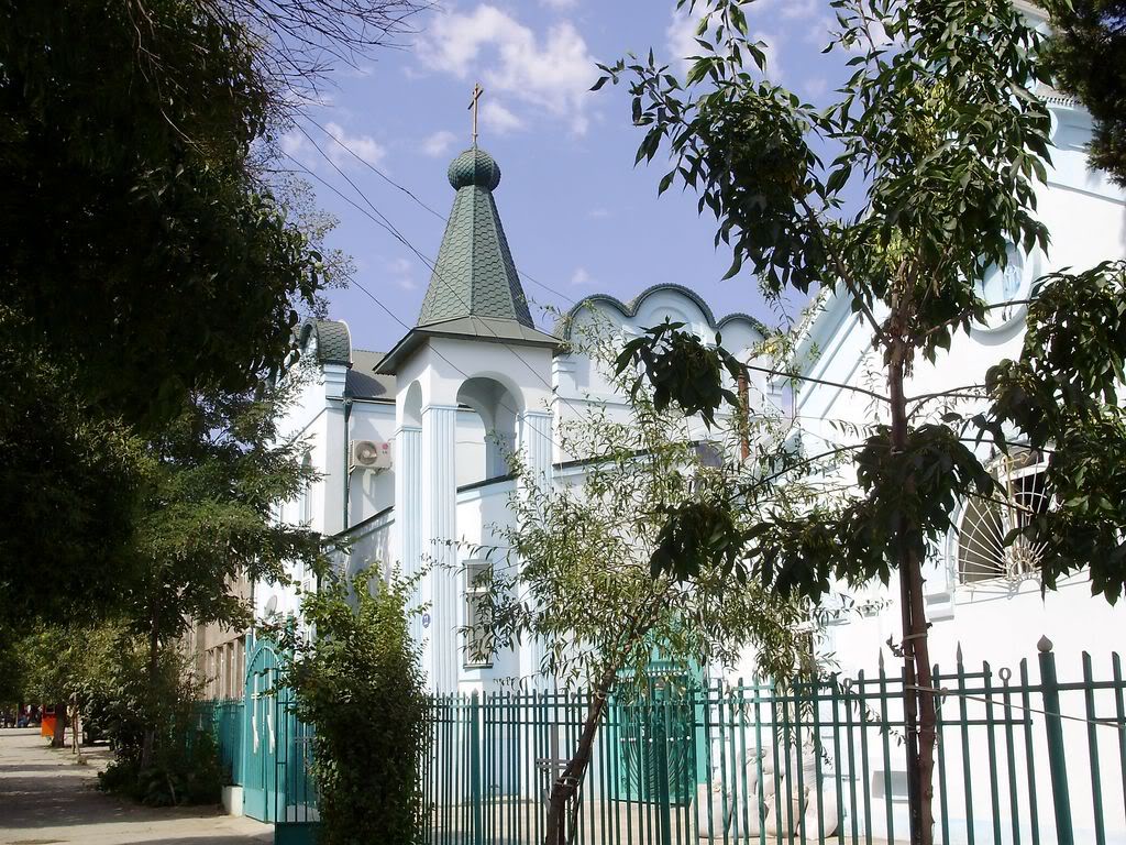 Дербент. Православная церковь Покрова Пресвятой Богородицы
