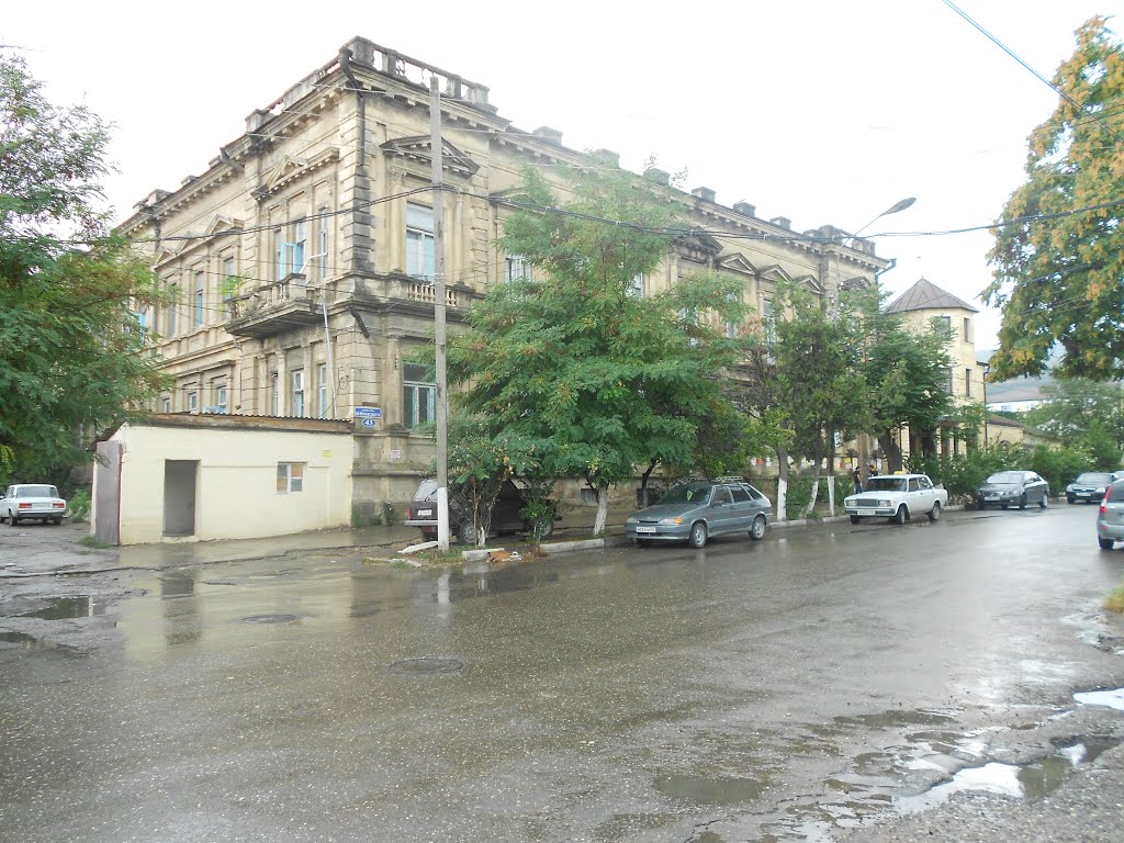 Архитектура на буйнакской