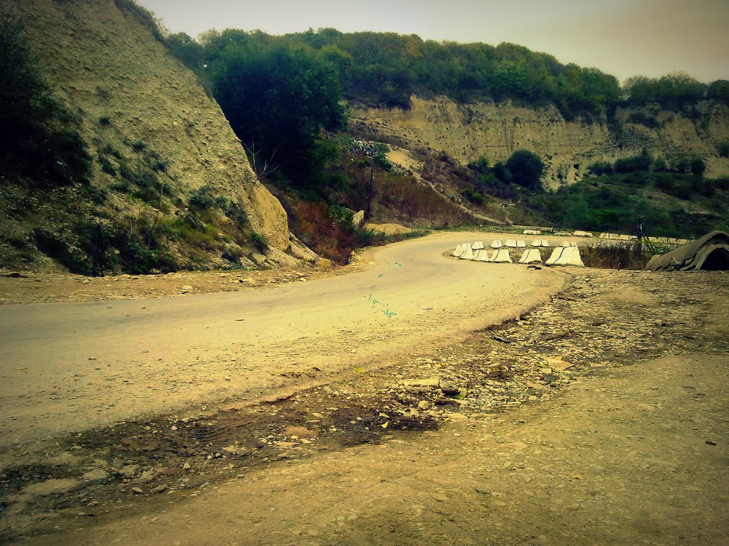 Дорога в горы