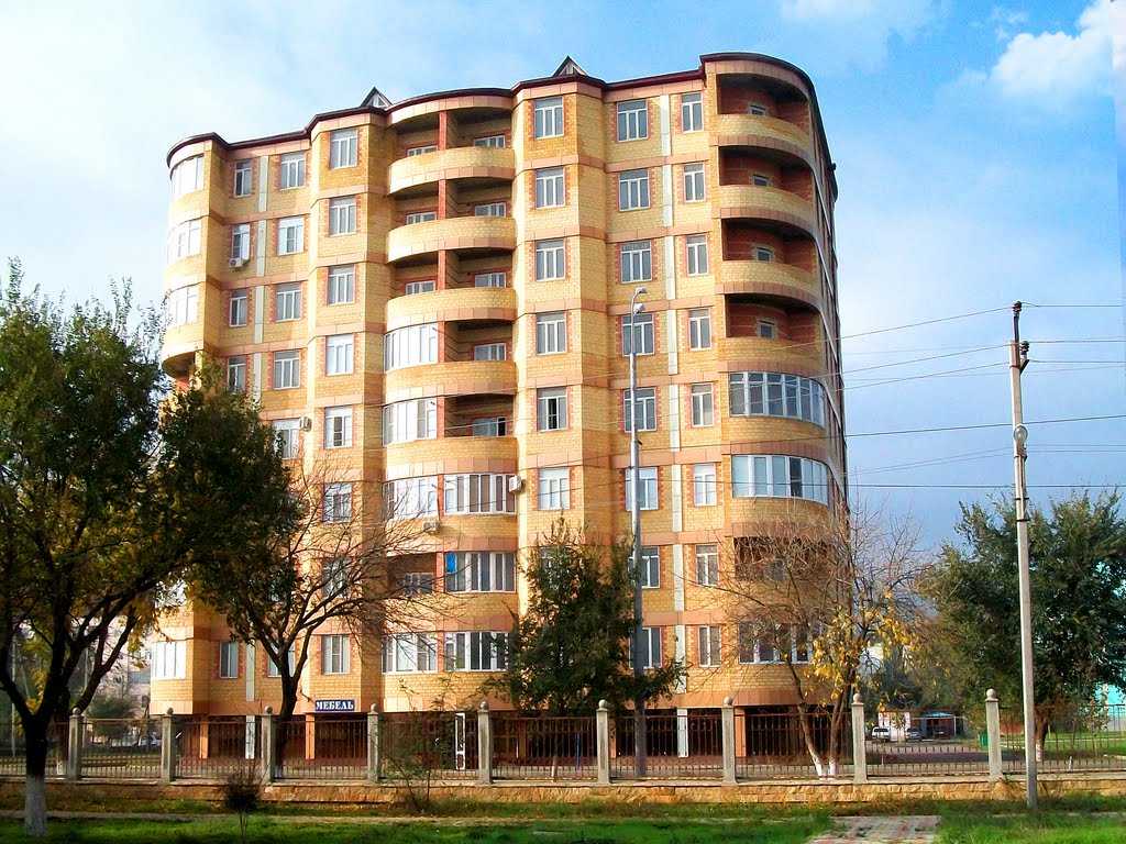 Новостройка   (Исм.Альберт)