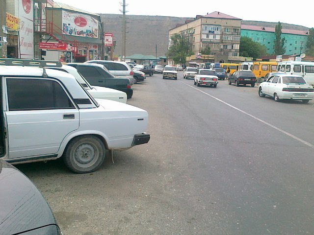 на базаре