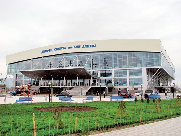 Дворец спорта им.Али Алиева