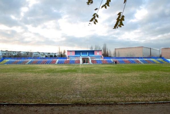 Каспийск. Стадион Труд